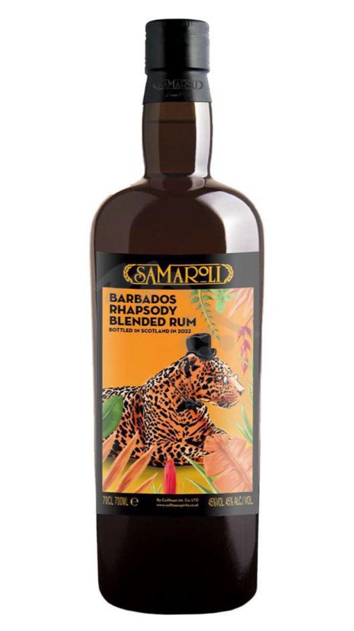 Rum BARBADOS RAPSODY 2016 BLENDED – 2023 SAMAROLI
