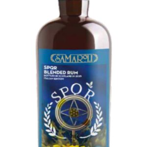 SPQR Blended Rum Astucciato - SAMAROLI 70cl