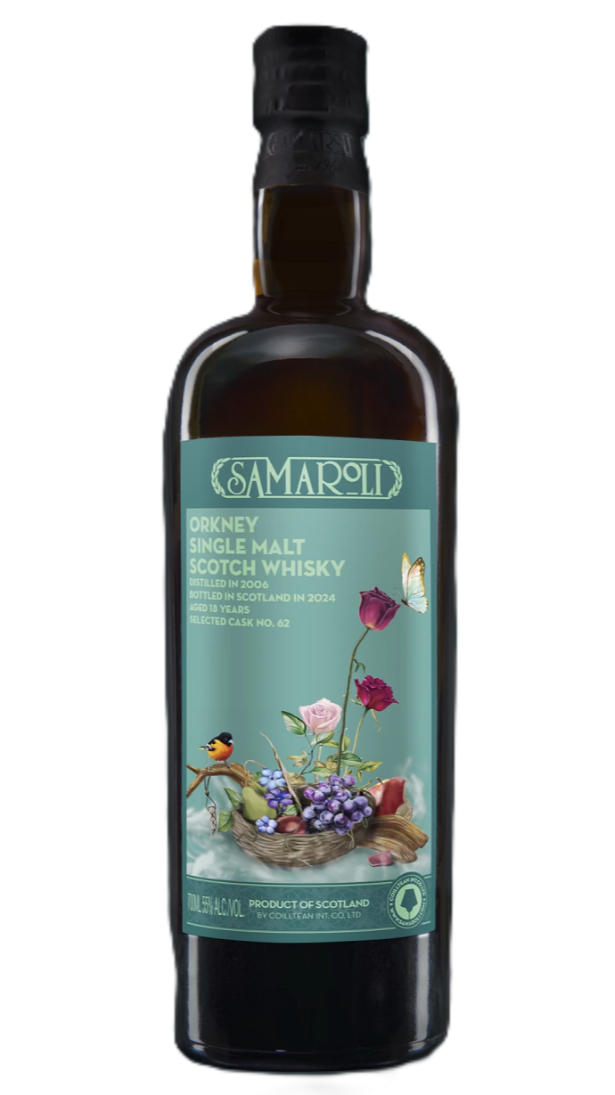 Orkney Malt 2006 Single Malt Scotch Whisky ASTUCCIATO 0,70 CL - Samaroli