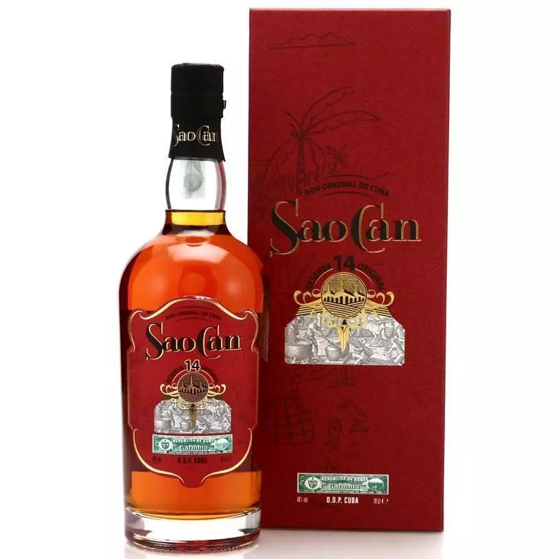 Ron Sao Can 14 yo 70cl Astucciato – La Ronera Cardenas