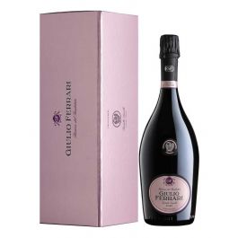 Trento DOC Brut Rosè - GIULIO FERRARI RISERVA DEL FONDATORE 2012 ASTUCCIATO - Ferrari - Ferrari