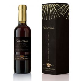 Vino da Uve Stramature - SOLE D'OTTOBRE - Cantine Povero 0,375 LT - Cantine Povero