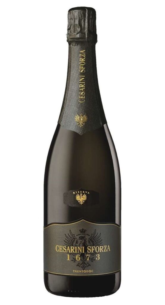 Trento Spumante Riserva Extra Brut ‘1673’ 2020 Cesarini Sforza