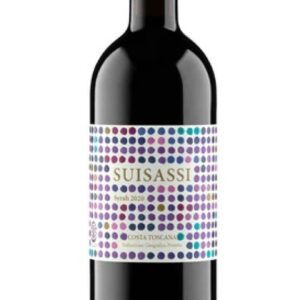 Costa Toscana Rosso IGP - SUISASSI 2021 - Duemani