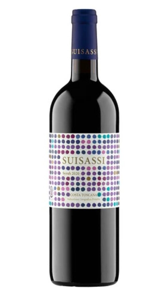 Costa Toscana Rosso IGP - SUISASSI 2021 - Duemani
