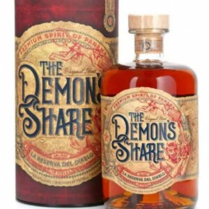 RUM The DEMON'S SHARE Riserva 6 anni Astucciato