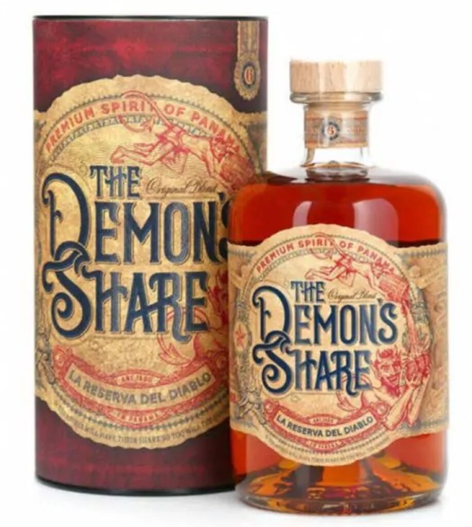 RUM The DEMON’S SHARE Riserva 6 anni Astucciato