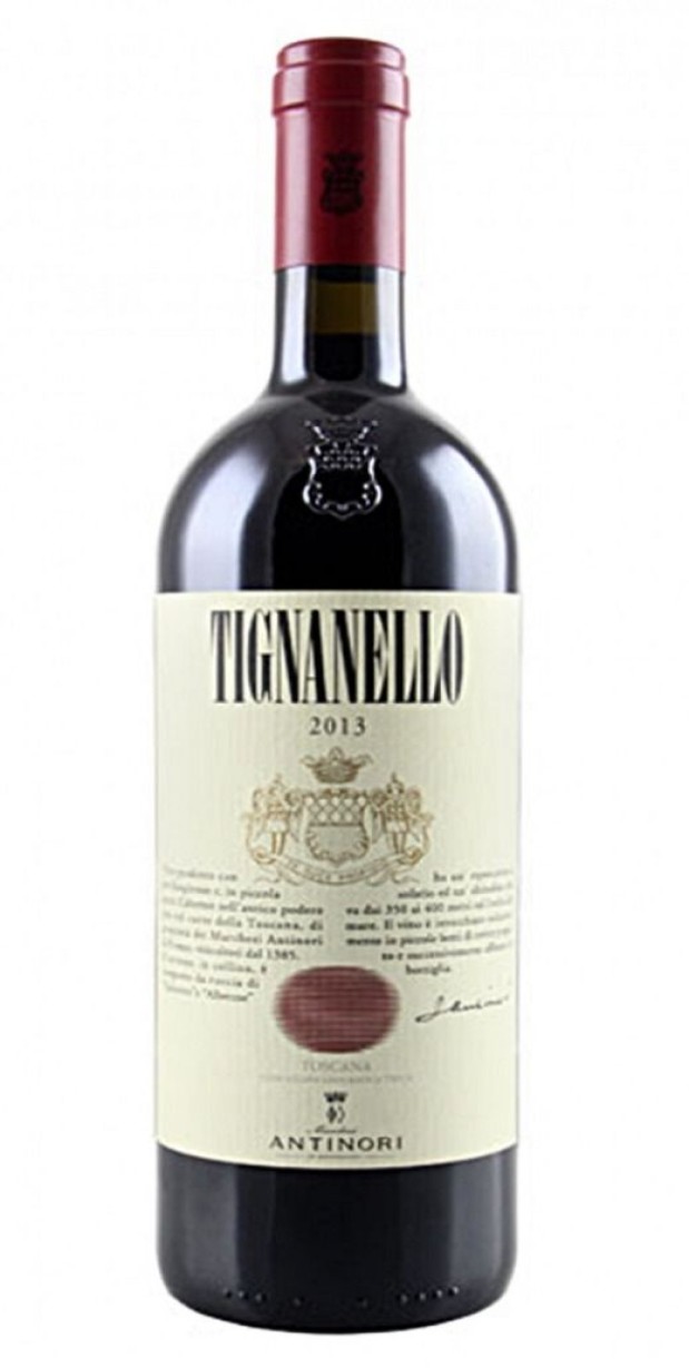 Toscana Rosso IGT – TIGNANELLO 2001 – Antinori