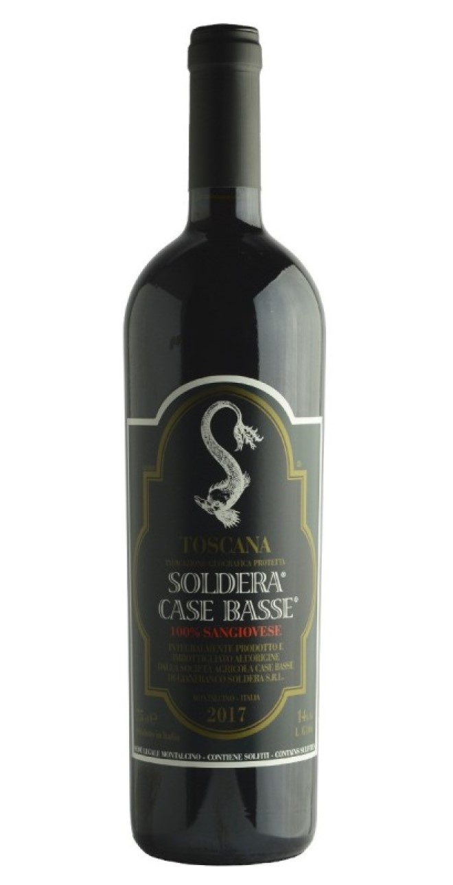 Sangiovese IGP Case Basse Soldera 2018