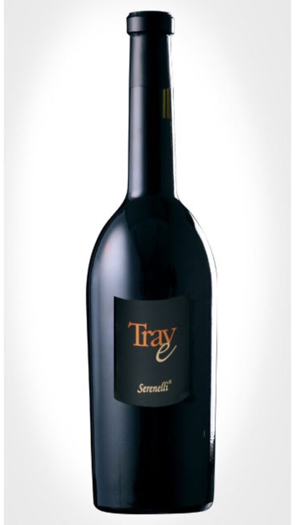 Rosso Conero DOC – TRAVE 2017 – Alberto Serenelli