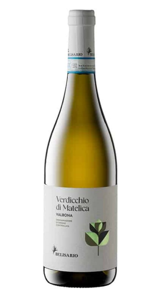 Verdicchio di Matelica DOC - VALBONA 2024 - Belisario