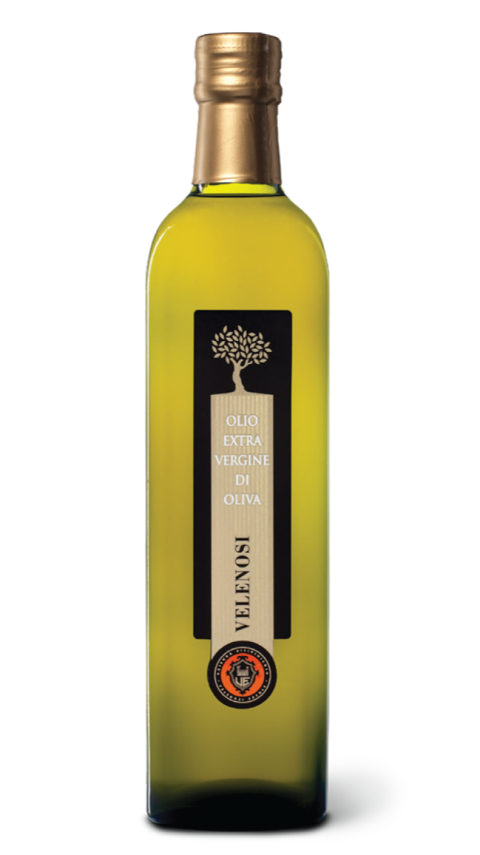 Olio Extra Vergine di Oliva - Velenosi 750 ml.