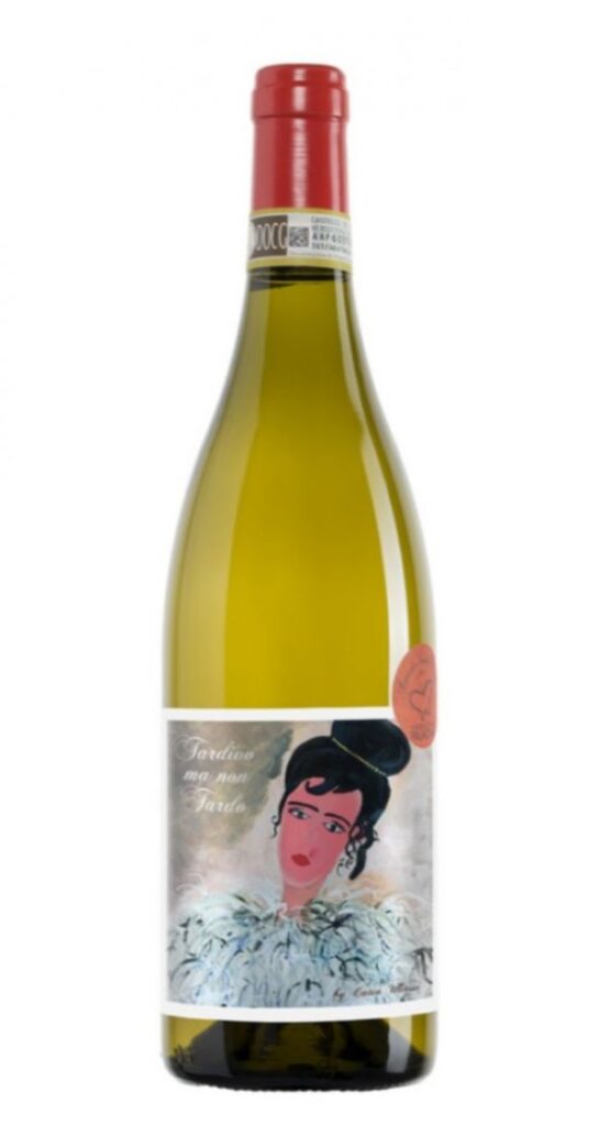 Verdicchio dei Castelli di Jesi Classico Riserva – TARDIVO MA NON TARDO 2021 – Santa Barbara