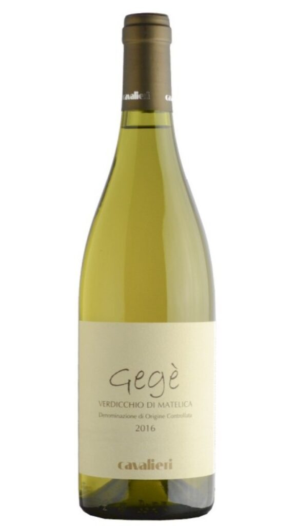 Verdicchio Di Matelica GEGE’ 2023 – Cavalieri