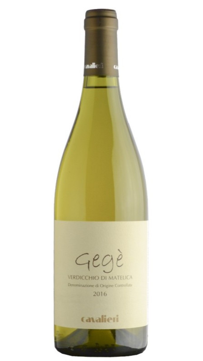 Verdicchio Di Matelica GEGE’ 2023 – Cavalieri