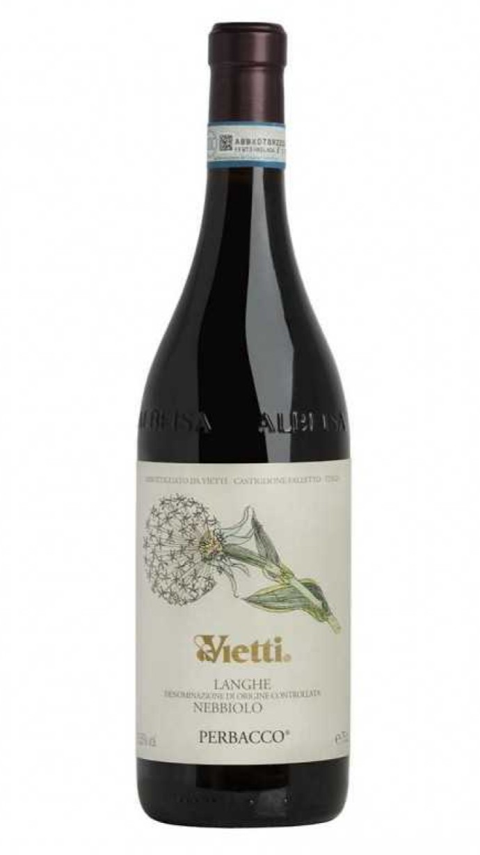 Langhe Nebbiolo DOC -PERBACCO 2022 – Vietti
