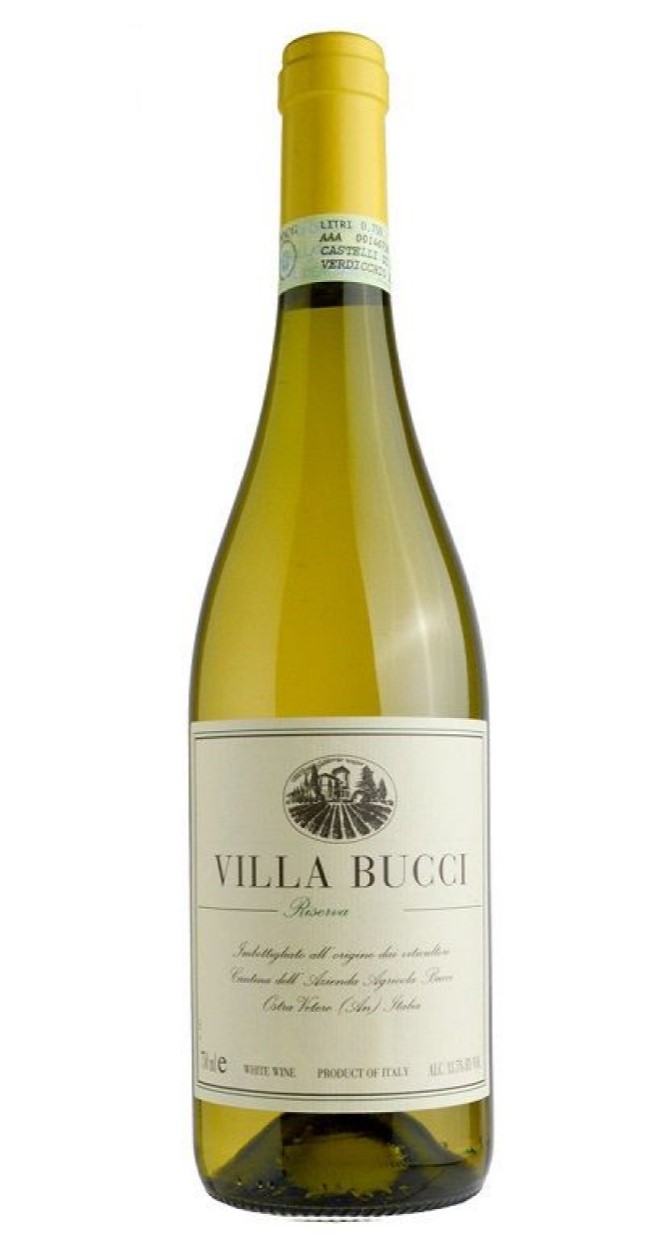Verdicchio dei Castelli di Jesi Classico Riserva DOC - VILLA BUCCI 2021 - BUCCI