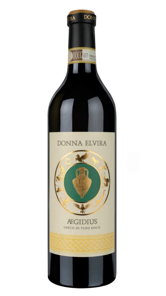 Greco Di Tufo DOCG - AEGIDIUS 2021 - Donna Elvira