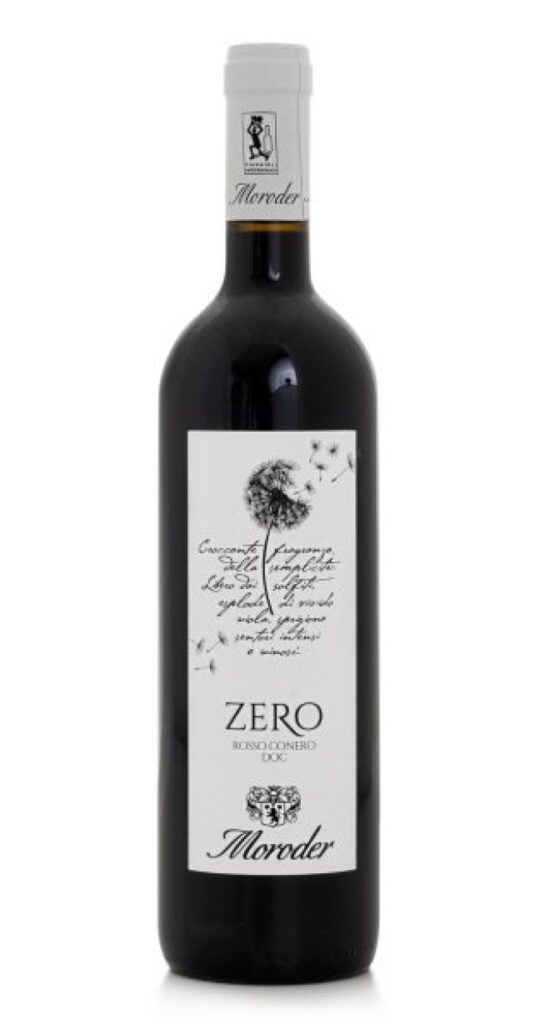 Rosso Conero DOC – ZERO 2024 – Moroder